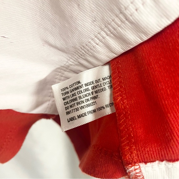 Target Red & White Santa Pajama Set - Picture 9 of 13